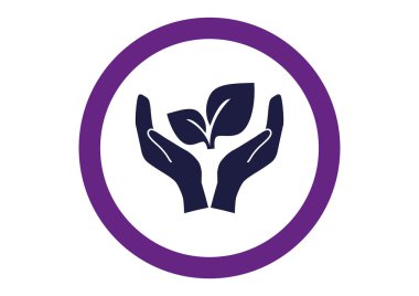 Bir el web simgesi Filiz