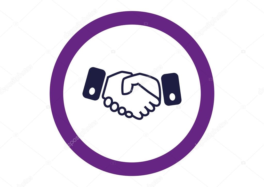 Handshake web icon