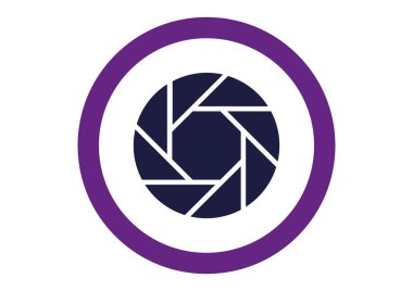 objektif web simgesi.