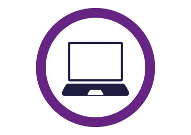 beyaz izole bilgisayar kutsal kişilerin resmi