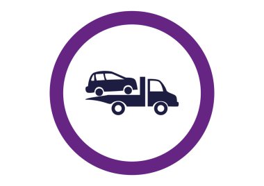 çekici kamyon simgesi