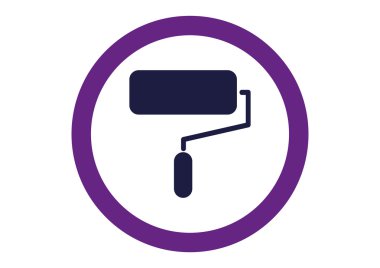 boya silindiri simgesi