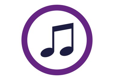 müzik Not web simgesi