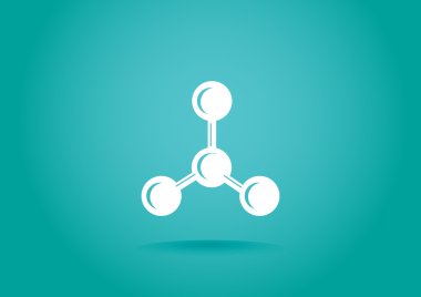 Moleküler bileşik web simgesi