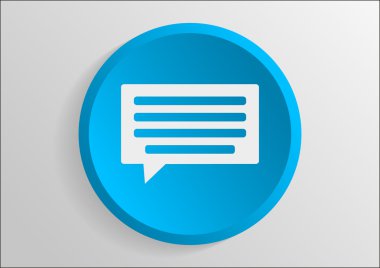 konuşma web simgesi