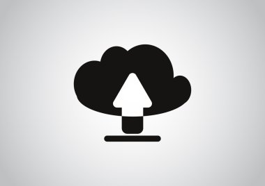 Bulut dosya web simgesi fotoğraf