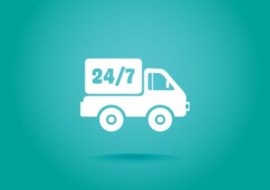 Teslimat Aracı Simgesi