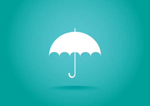 Umbrella web icon — Stock Vector