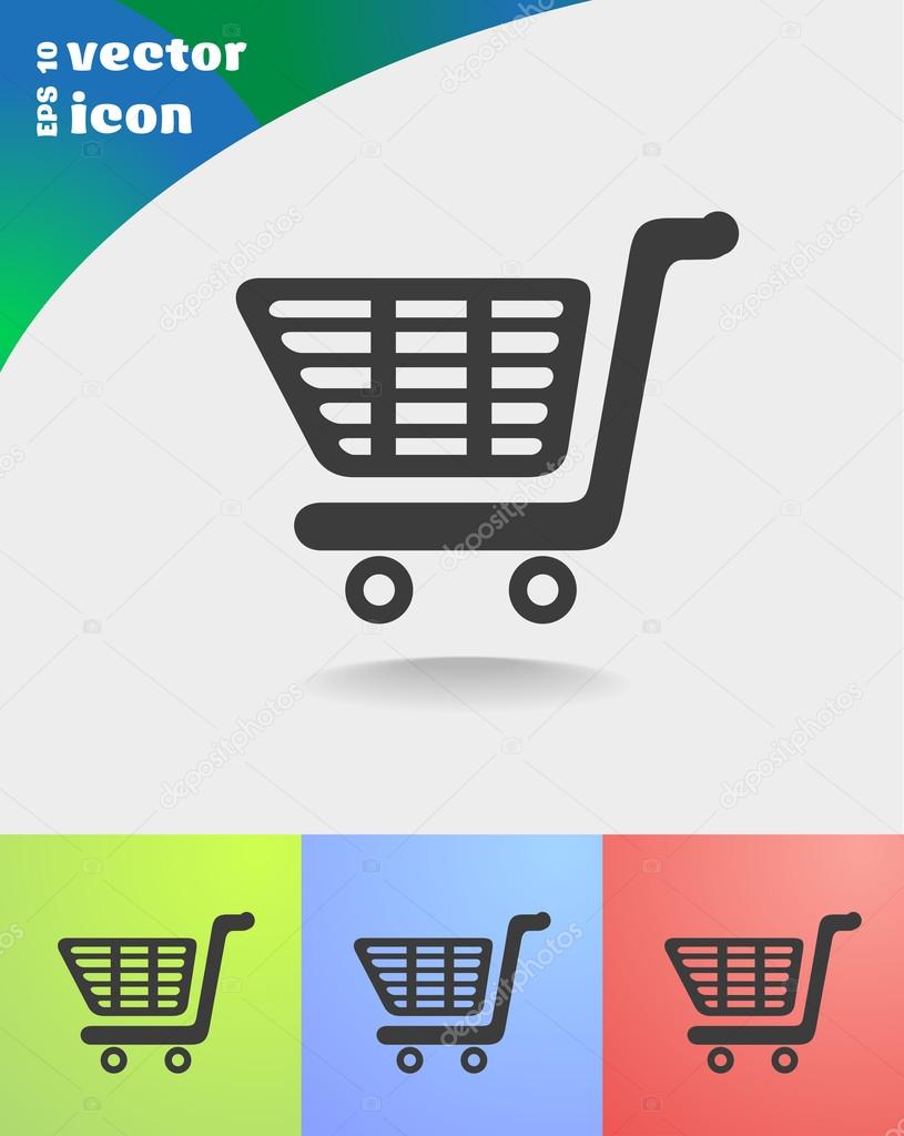 Shopping carts web icons