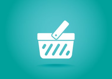 Alışveriş arabası simgesi