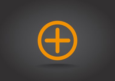 Web simgesi eklemek için artı işaretini
