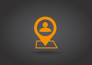 İşaretçiyi web simgesi