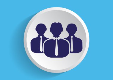 İşadamları web simgesi