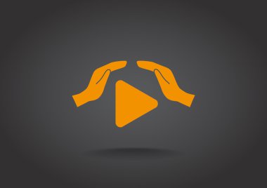 Oyun ve el web simgesi