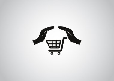 Alışveriş arabası simgesi