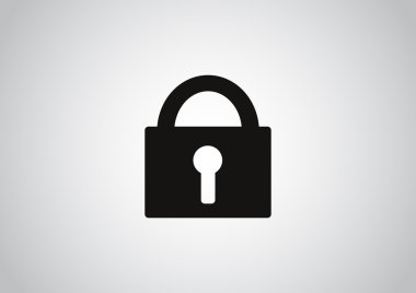 kilitleme web simgesi