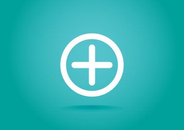 Web simgesi eklemek için artı işaretini