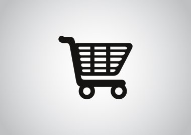 alışveriş sepeti web simgesi