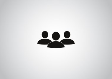 insanlar arama simgesi