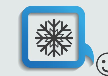 kar tanesi web simgesi