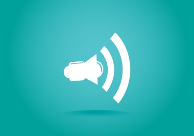 hoparlör web simgesi