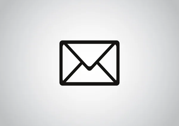 Веб-иконка электронной почты . — стоковый вектор