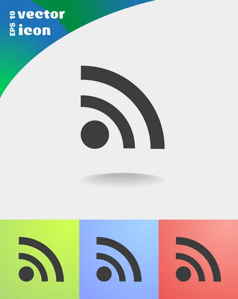 Web ons pictogram — Stockvector