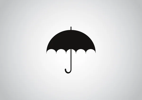 Ομπρέλα εικονίδιο web — Διανυσματικό Αρχείο