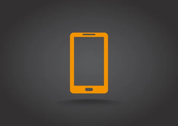 Teléfono icono web — Archivo Imágenes Vectoriales