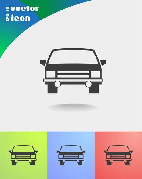 Car Web icon — Stock Vector