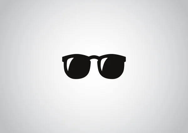 Gafas de sol icono web — Vector de stock