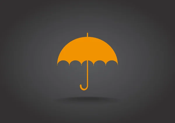 Umbrella web icon — Stock Vector