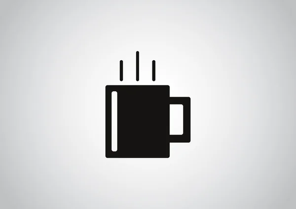Taza de icono de café — Archivo Imágenes Vectoriales
