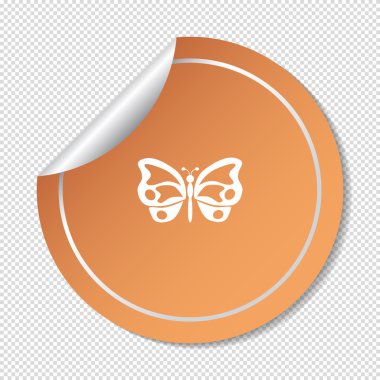 Kelebek web simgesi