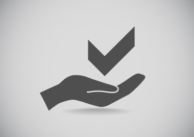 kimyasal reaksiyon bir şişeye web simgesi