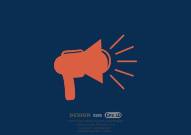 hoparlör web simgesi