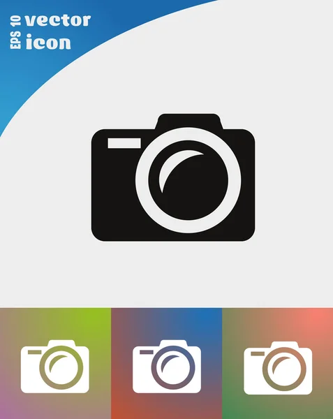 Icono de cámara web — Archivo Imágenes Vectoriales