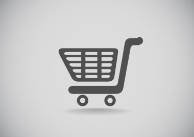 Alışveriş arabası simgesi