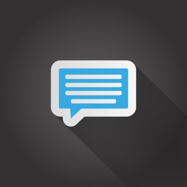 konuşma web simgesi