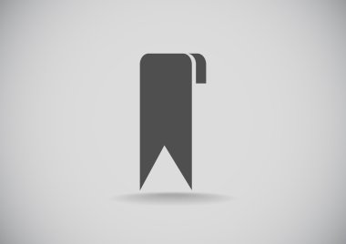 Bayrak simgesi üzerinde kırmızı daire