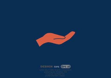 sadaka, web simgesi vermek