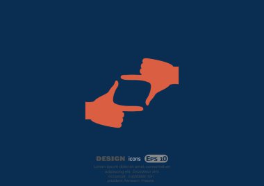 el lens, web simgesi.