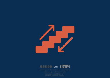 merdiven web simgesi