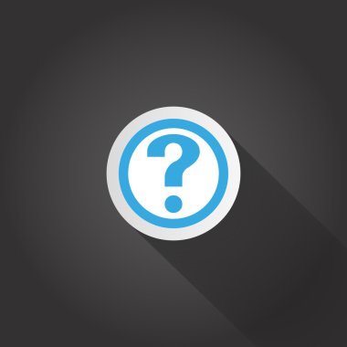 Soru işareti simgesi