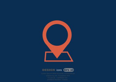 İşaretçiyi web simgesi