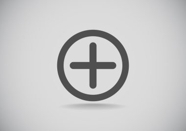 Web simgesi eklemek için artı işaretini