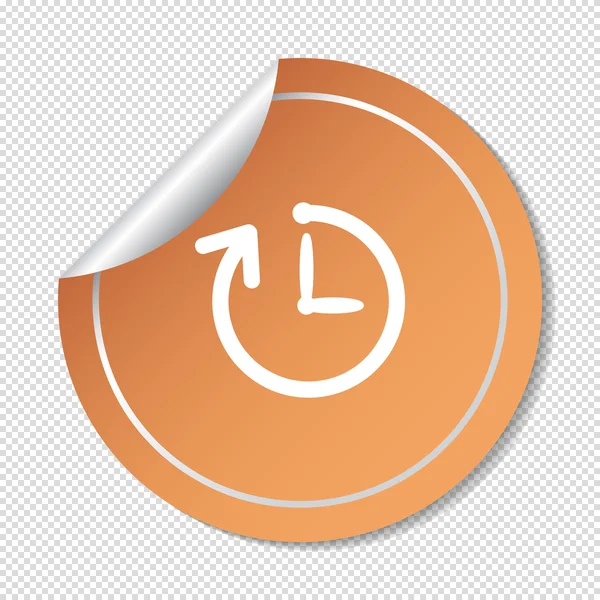 Watch Web icon — Stock Vector