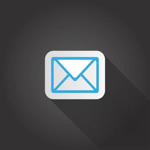 E-Mail-Symbol — Stockvektor