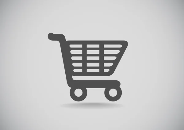 Icono del carrito de compras — Archivo Imágenes Vectoriales