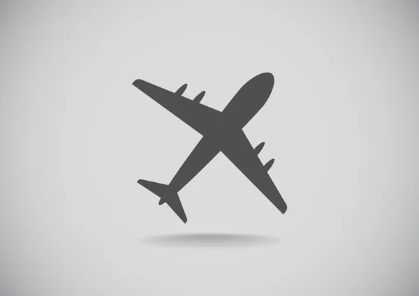 Aircraft Web icon — Stock Vector